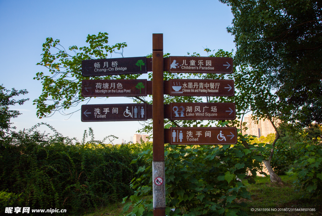 长沙月湖公园