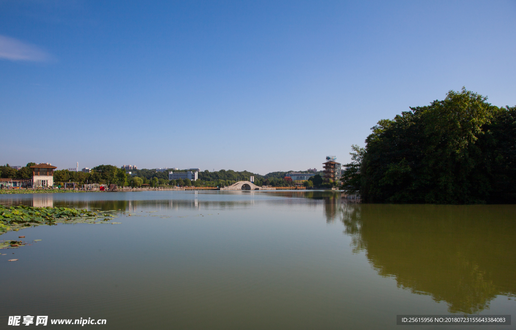 长沙月湖公园