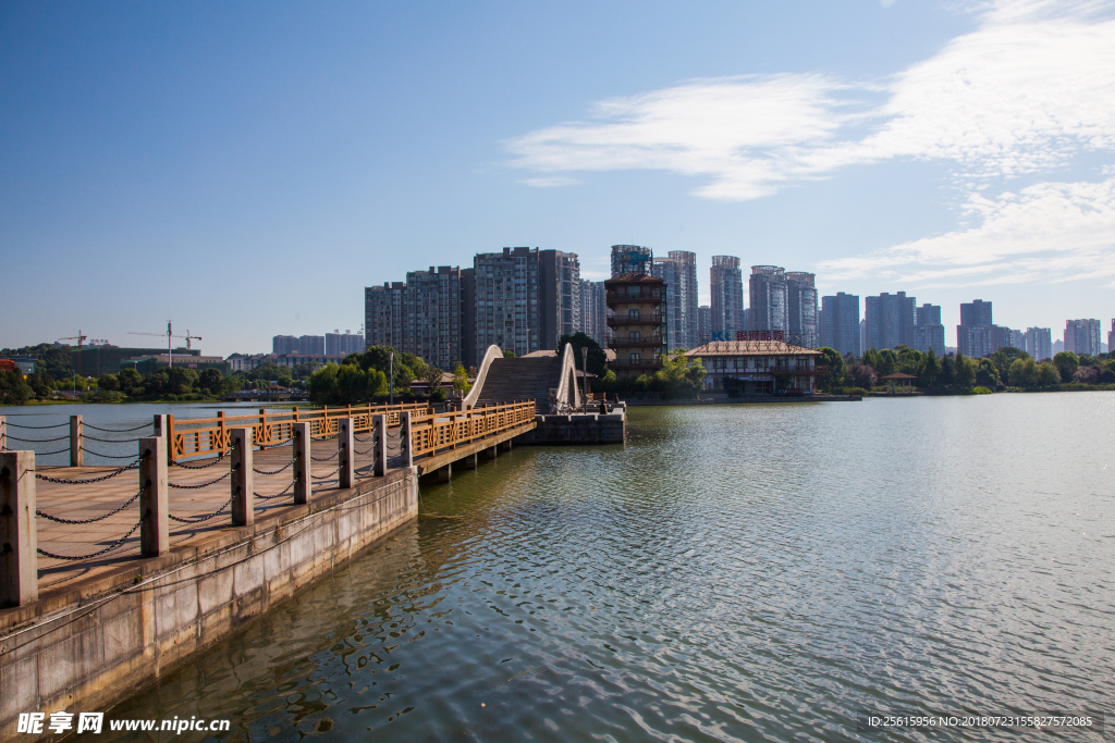 长沙月湖公园