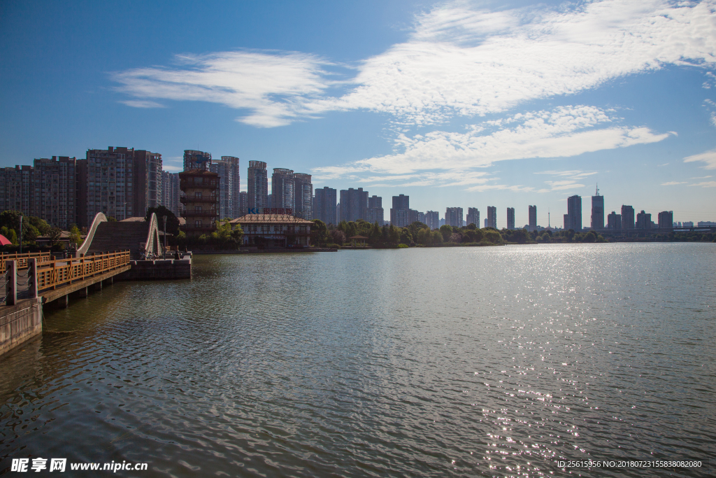 长沙月湖公园