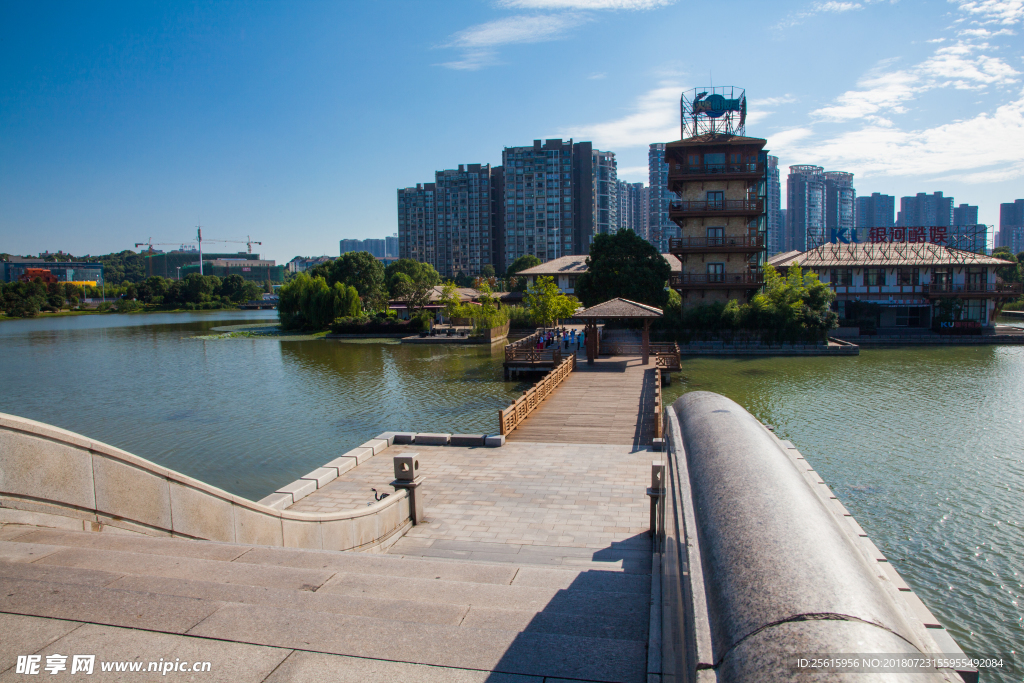 长沙月湖公园