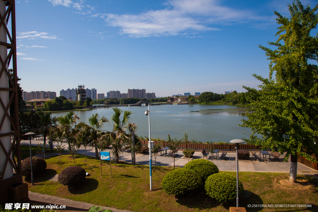长沙月湖公园