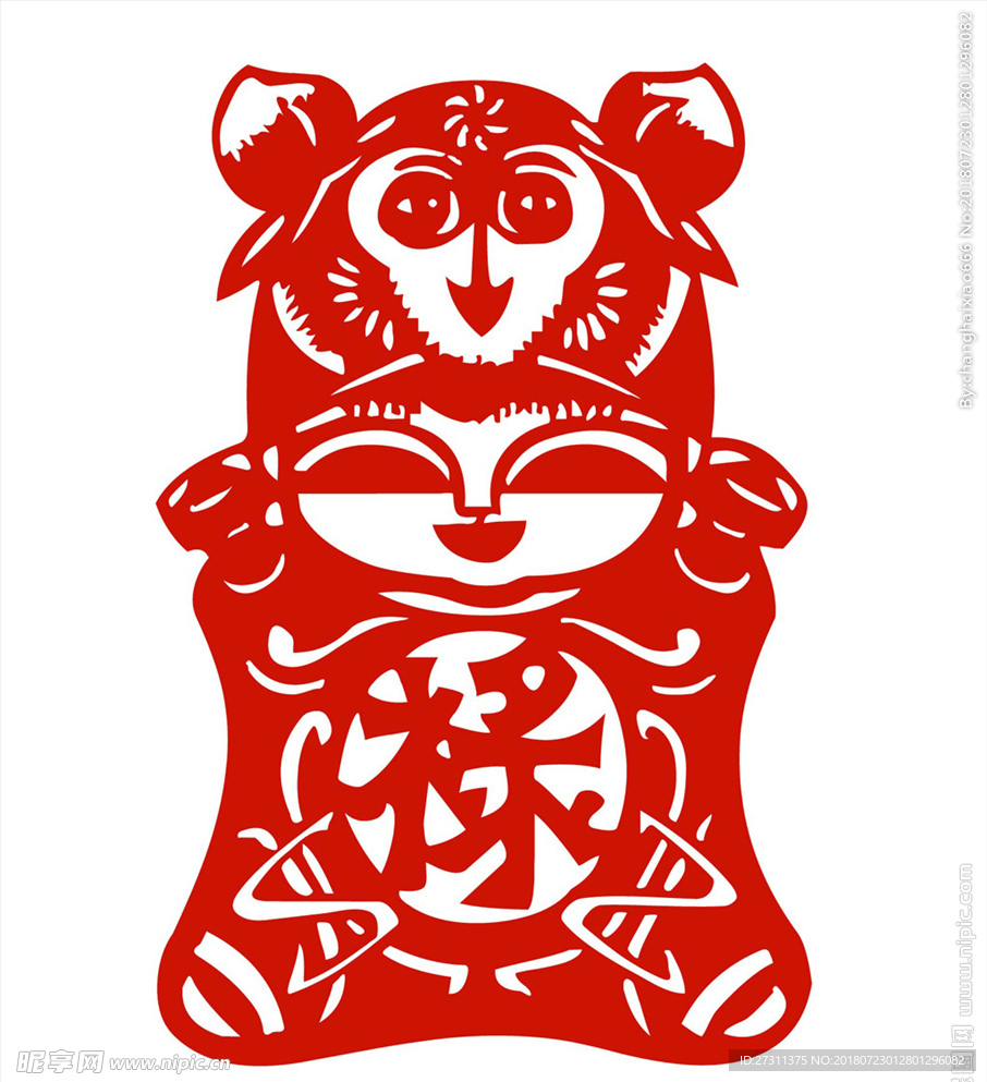 剪纸图案图片