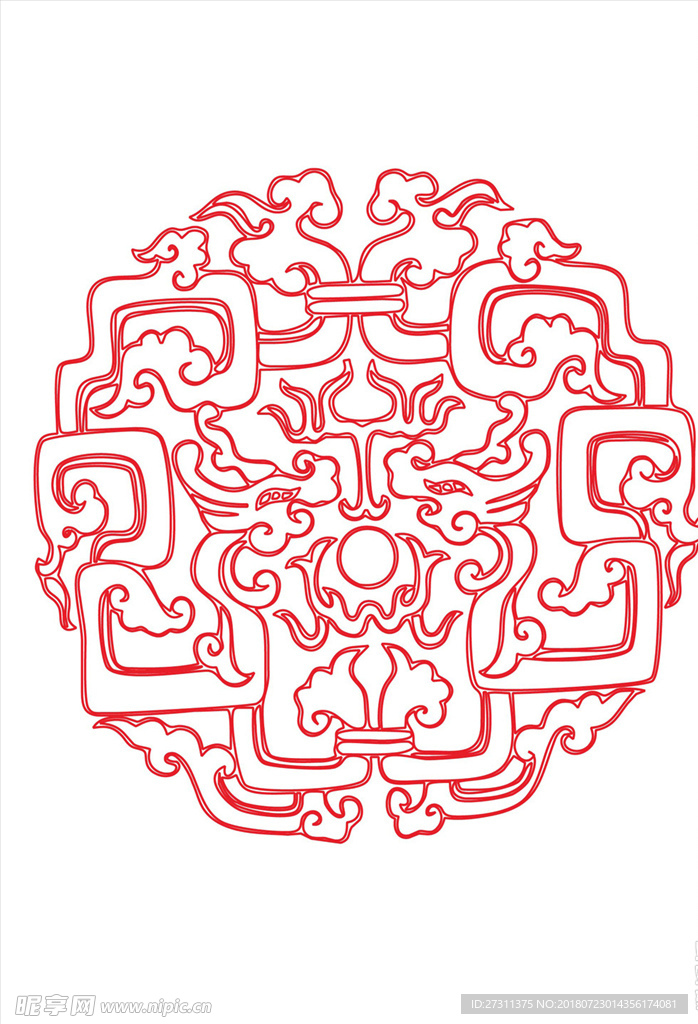 剪纸图案图片