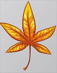 树枝叶子图片