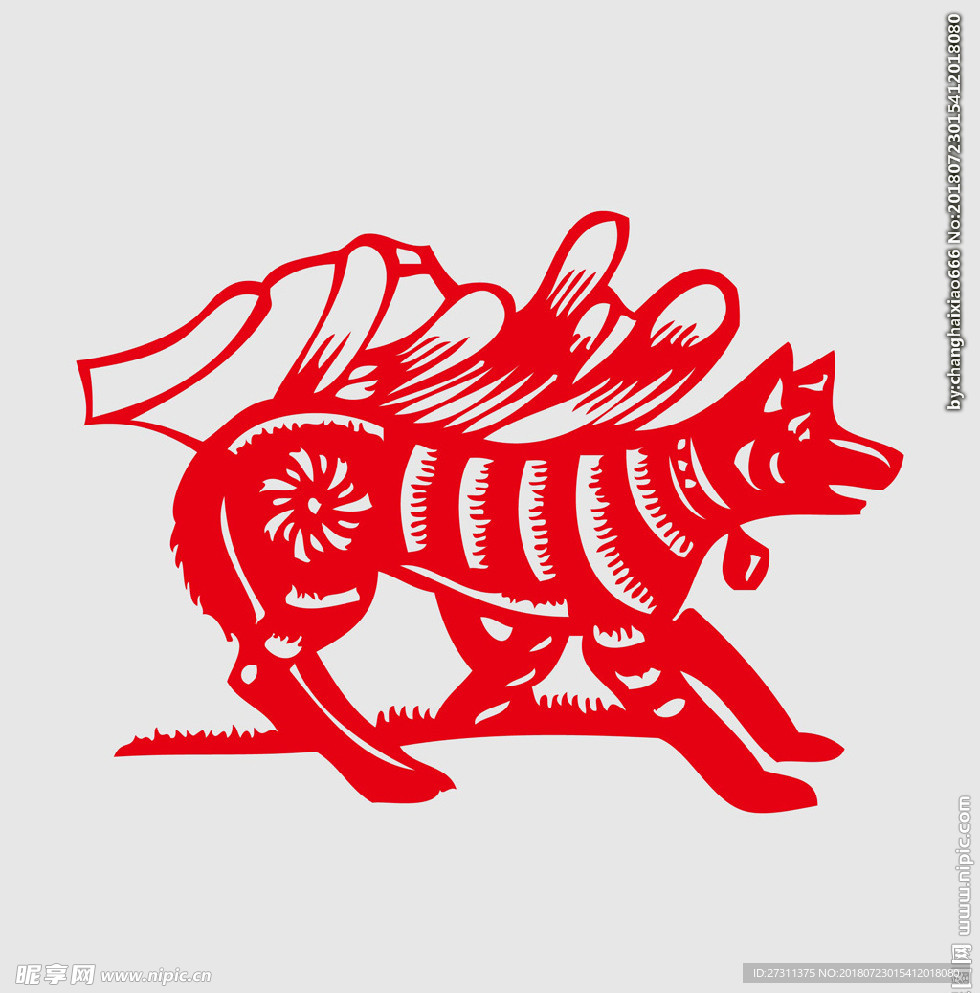 剪纸图案图片