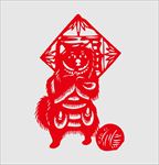 剪纸图案图片
