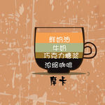 咖啡图解图片