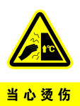 当心烫伤