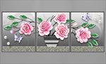 无框画