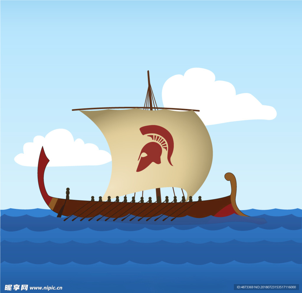 矢量海盗船