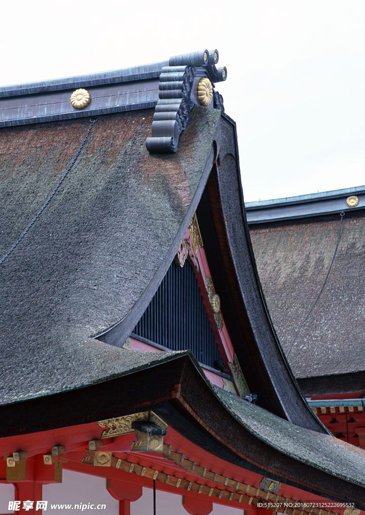 日本古建筑 建筑 风景 房屋