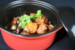 小鸡炖蘑菇