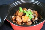 小鸡炖蘑菇