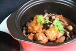 小鸡炖蘑菇
