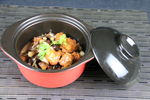 小鸡炖蘑菇