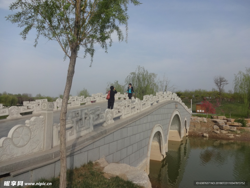 汶上县 湿地公园 风景