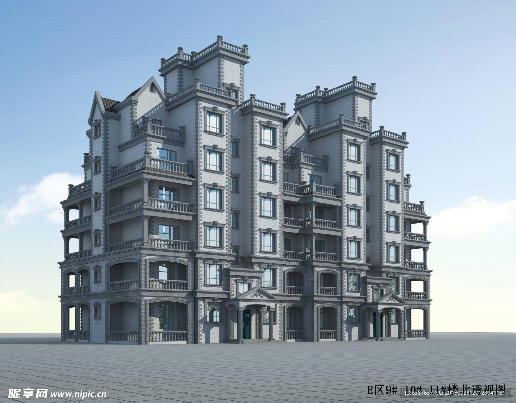 GRC构件 欧式构件 山东方圆