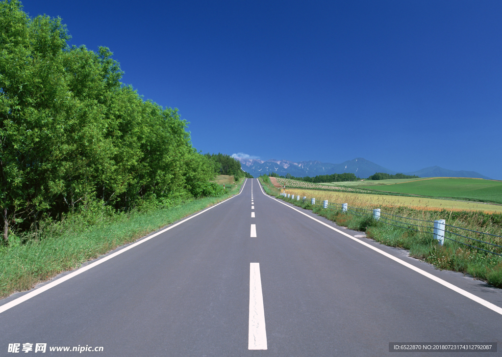 公路风景 道路交通