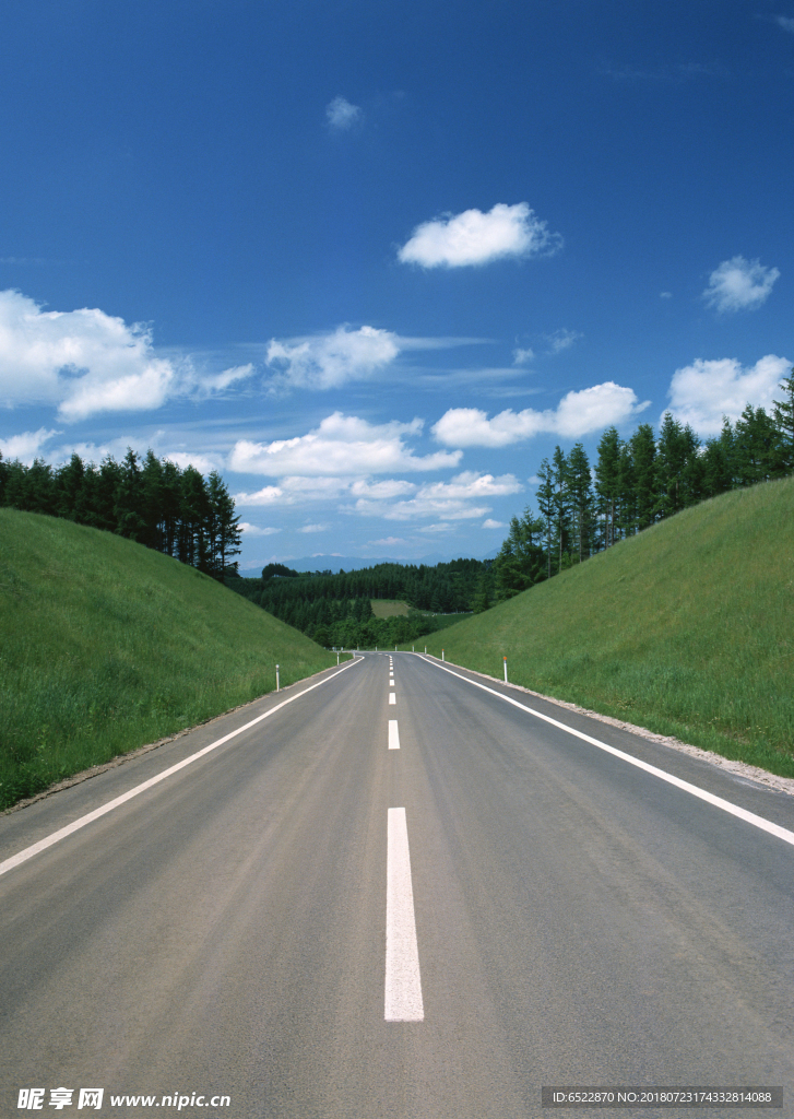 公路美景 公路摄影 道路交通