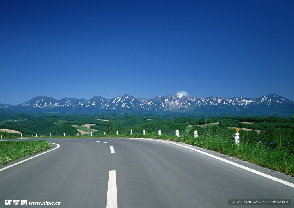 公路风景  道路交通