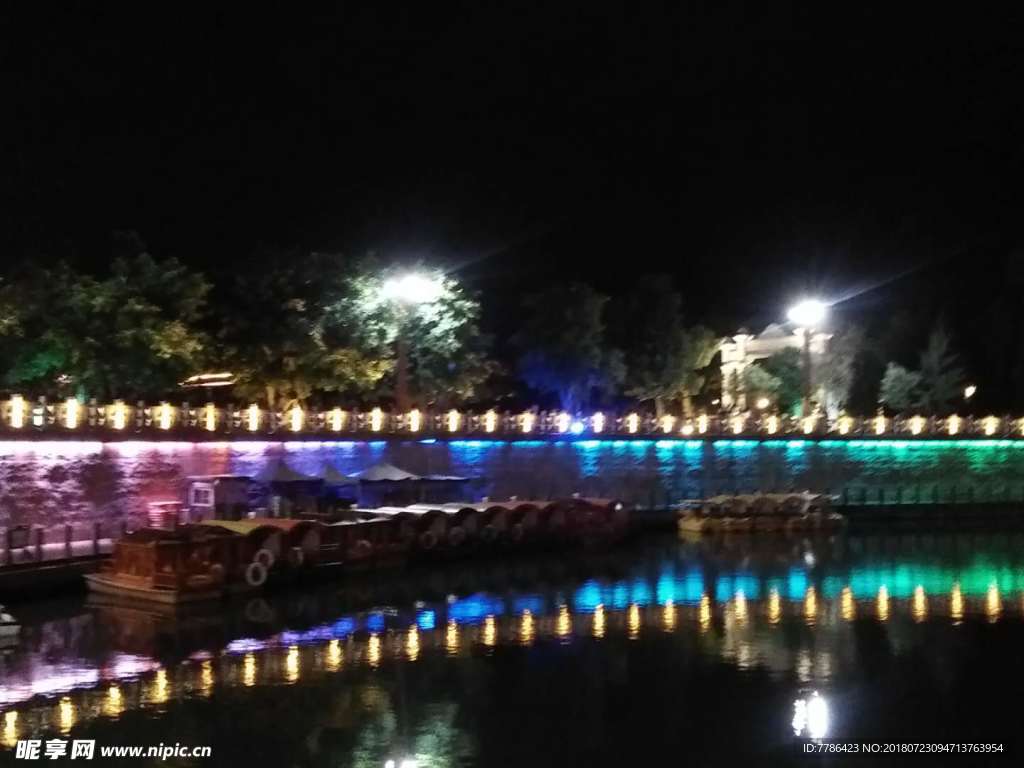夜景 景色 景区  外景 旅游
