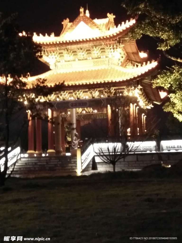 夜景 景色 景区  外景 旅游