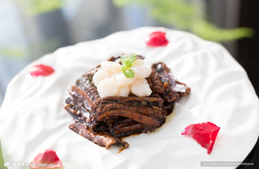 虾仁腌肉