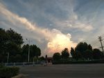 蓝天 白云 晚霞 云彩