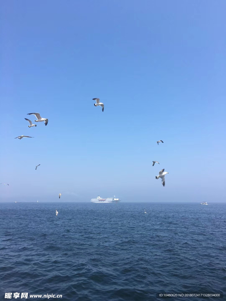 海上风景