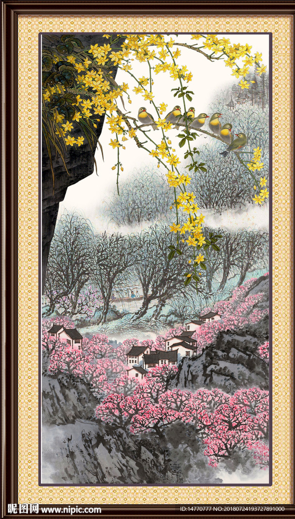 国画花鸟