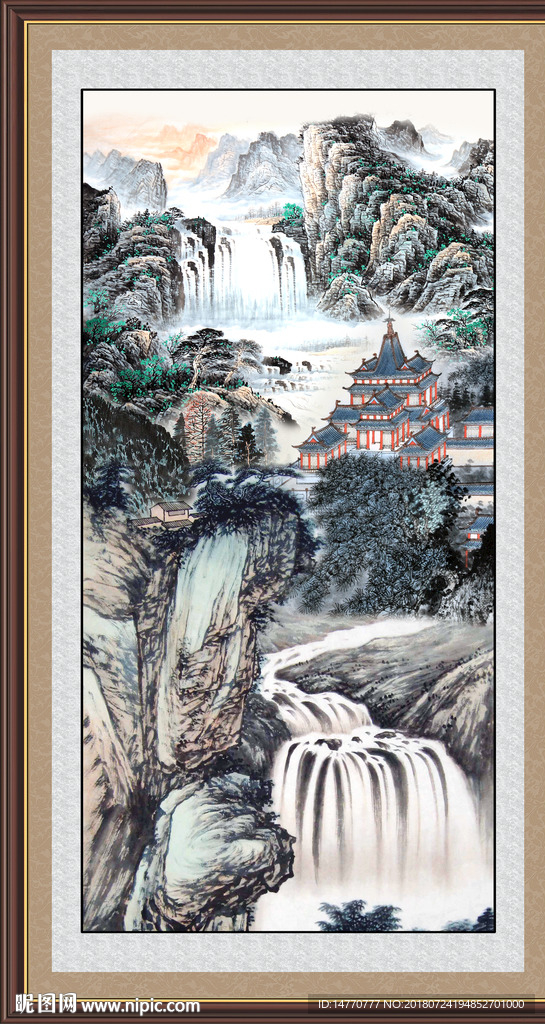 泰山日出