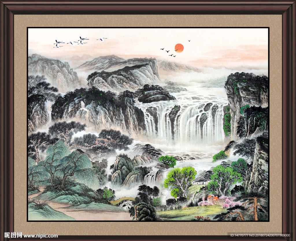 泰山日出