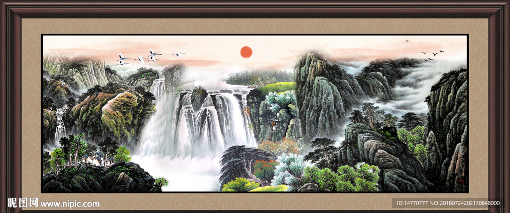 泰山日出