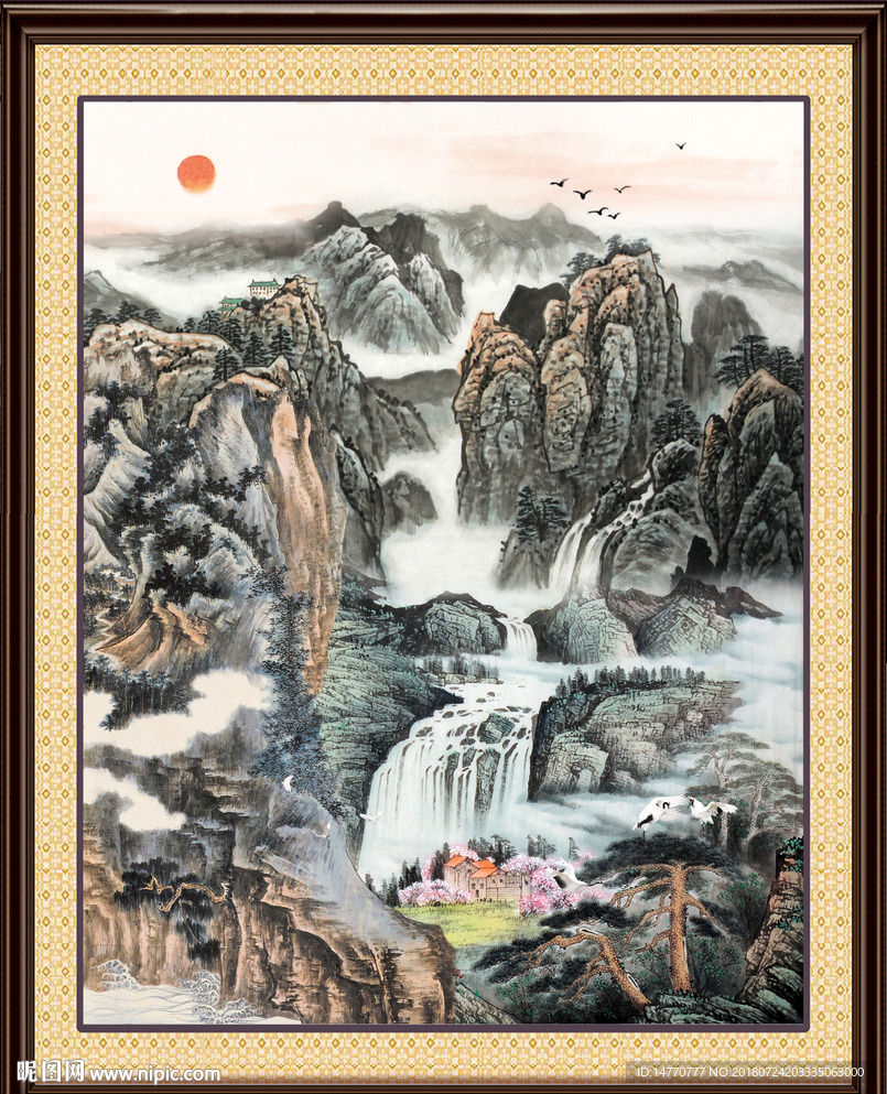 泰山日出