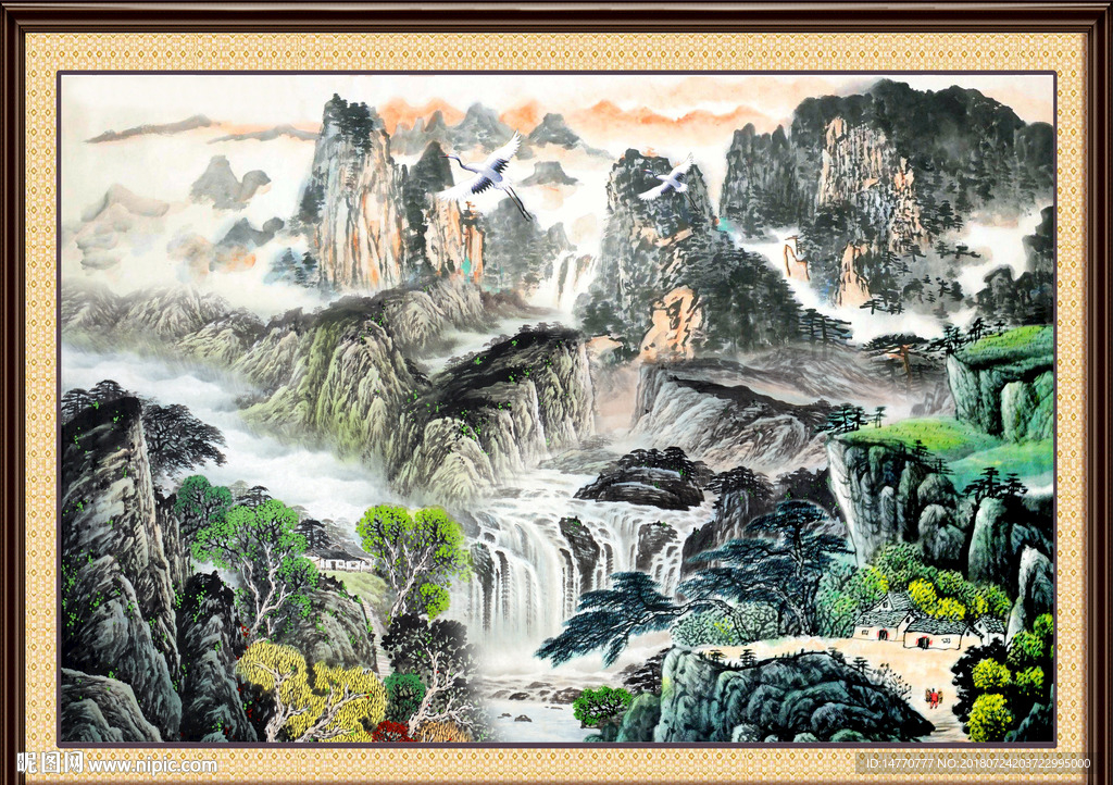 泰山风景