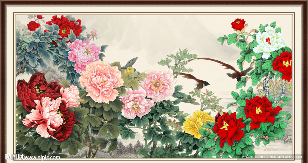 花开富贵