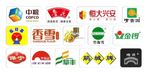 品牌粮油食品标识收集