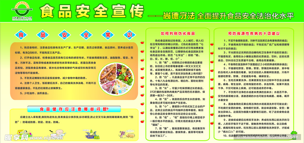 食品安全宣传