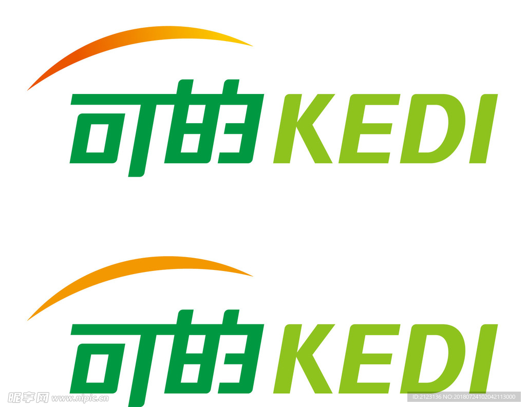 可的logo