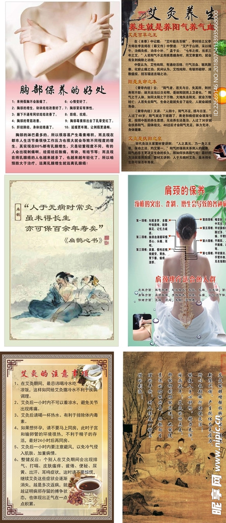 艾炙养生