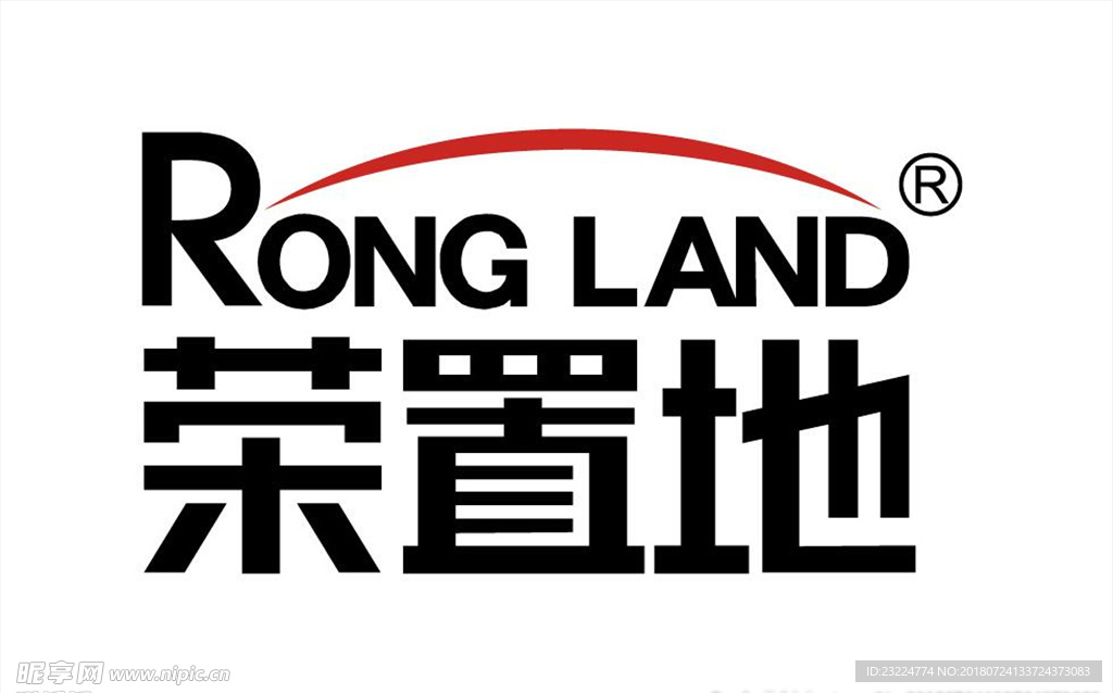 荣置地logo