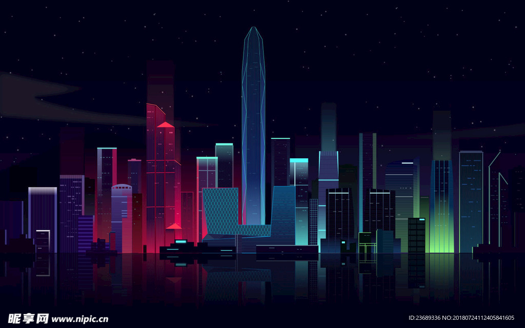深圳城市夜景