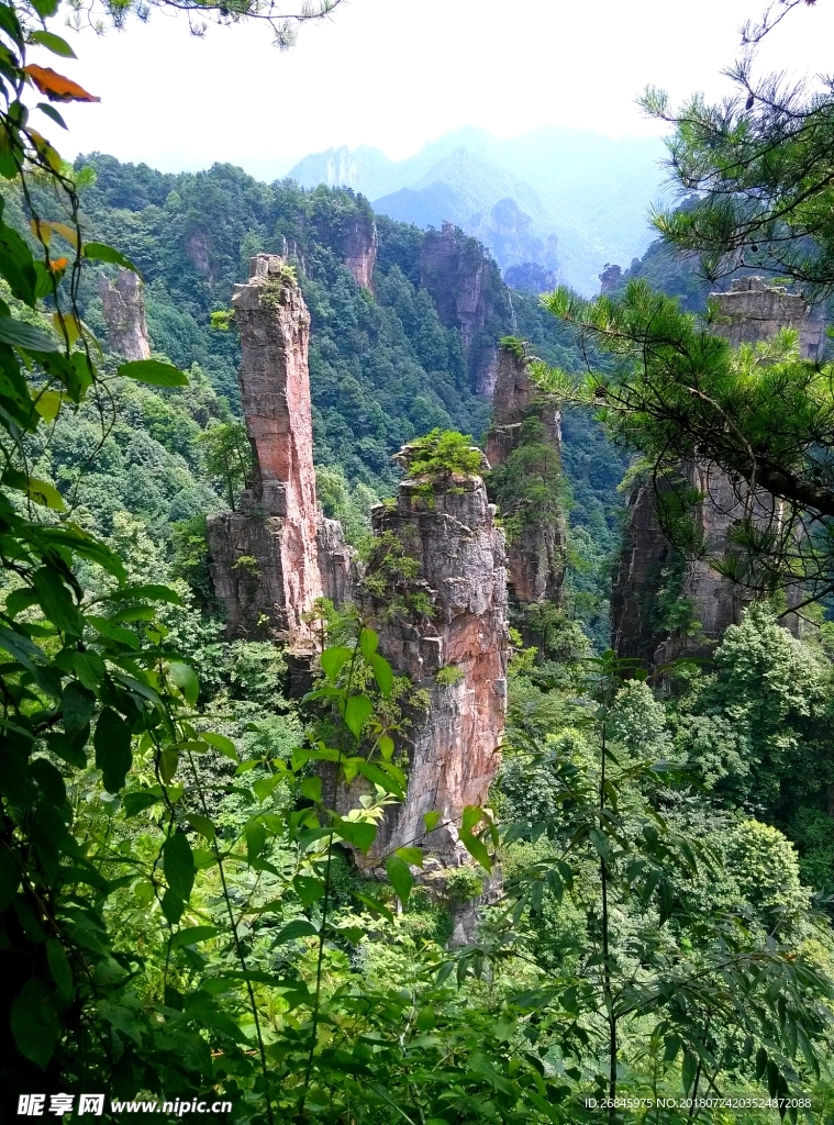 怪石嶙峋