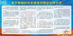 历史遗留问题宣传栏