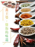 调味料 花椒 辣椒 鑫王婆