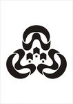 首都治安志愿者LOGO标