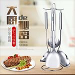 时尚简约风锅铲铲勺套装主图直通