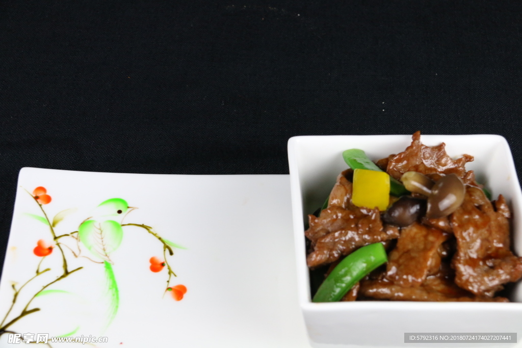 香菇牛肉