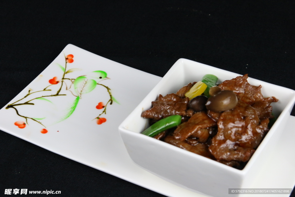 香菇牛肉